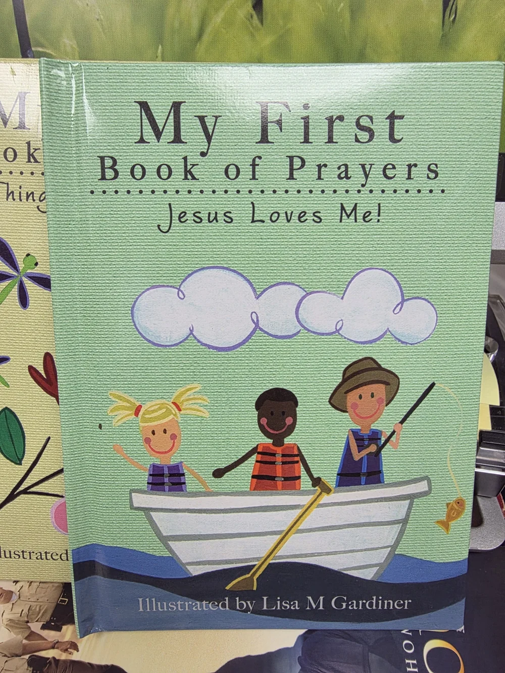 My First Book of Prayers Lot of 3 Hardcover Set - Lisa M Gardiner (Flowerpot Pre
